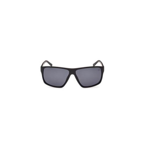 Dagelijkse zonnebril - Geïnjecteerd triacetaat Timberland , Black , Un...