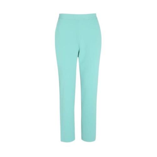 Leather Trousers Pinko , Blue , Dames