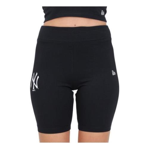 Training Shorts New Era , Black , Dames