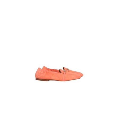 Oranje Loafer met Enkelband Pedro Miralles , Orange , Dames