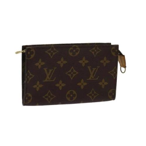 Pre-owned Canvas louis-vuitton-bags Louis Vuitton Vintage , Brown , Da...