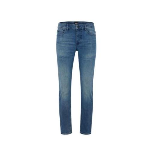 Delano Jeans - Stijlvolle Denim Collectie Boss , Blue , Heren