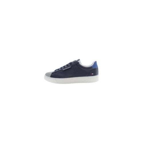 Stijlvolle Sneakers voor Mannen en Vrouwen U.s. Polo Assn. , Blue , He...