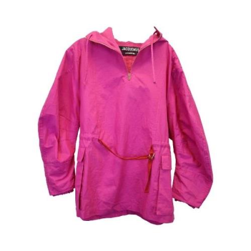 Pre-owned Linen outerwear Jacquemus Pre-owned , Pink , Dames