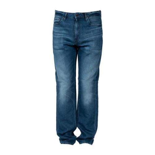 Klassieke Fit Jeans Guess , Blue , Heren