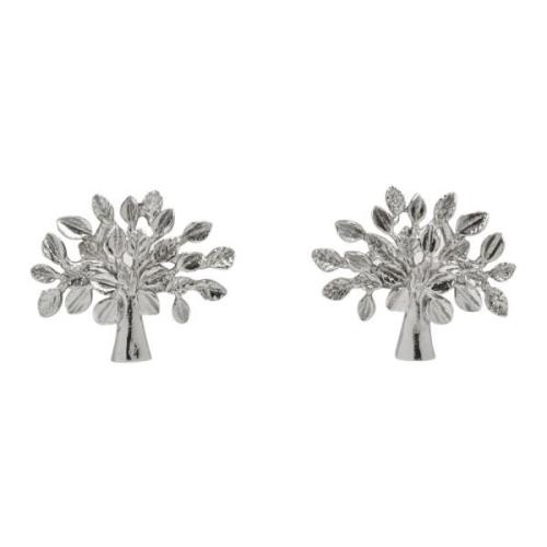 Earrings Mulberry , Gray , Dames