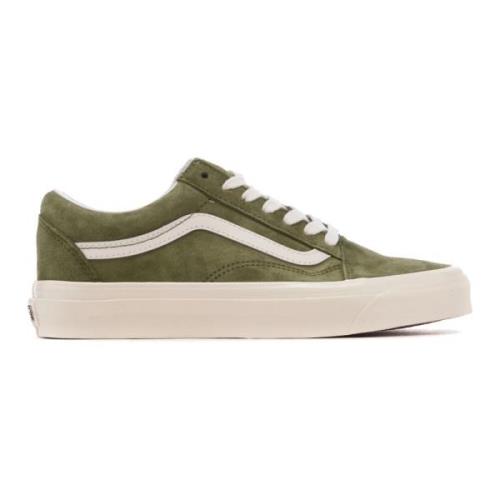 Old Skool 36 DX Pig Suede Groen Vans , Green , Heren