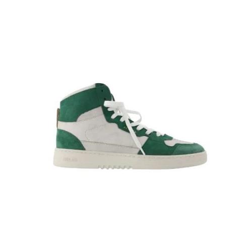 Leather sneakers Axel Arigato , Green , Heren