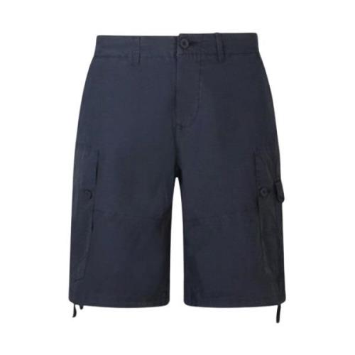 Cargo Shorts in Blauw Blauer , Blue , Heren