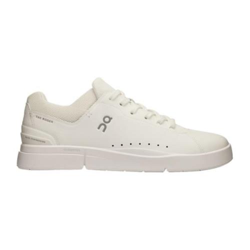 Witte Sneakers voor Actieve Levensstijl On Running , Beige , Heren