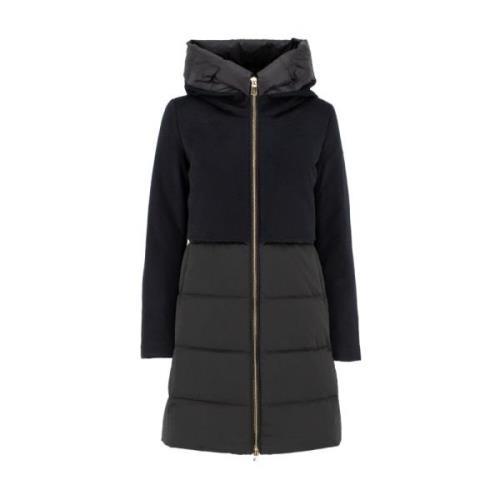 Zwarte Wol Donsjas Aw23 Duno , Black , Dames