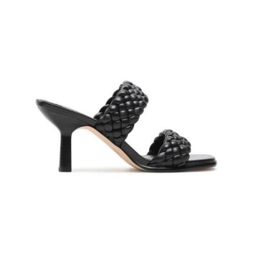 Amelia Sandal Michael Kors , Black , Dames