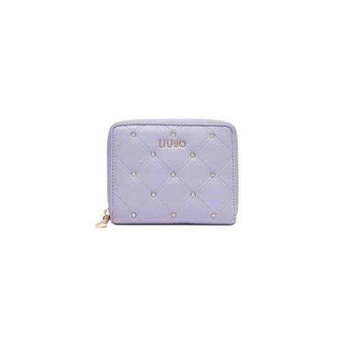 Chic Wallet for Women Liu Jo , Purple , Dames