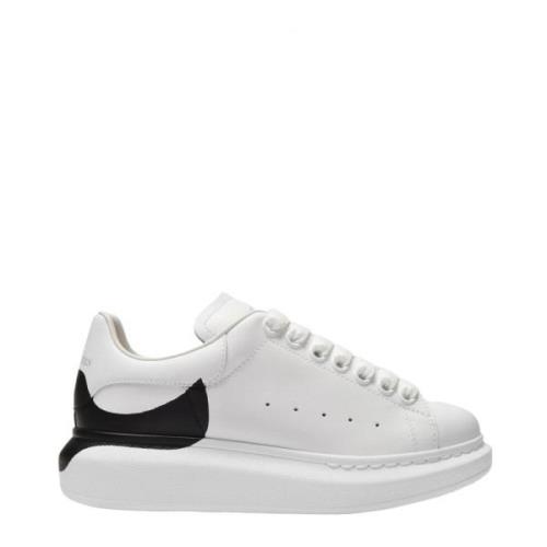 Oversized Sneakers Mannen Leer Rubber Alexander McQueen , White , Here...