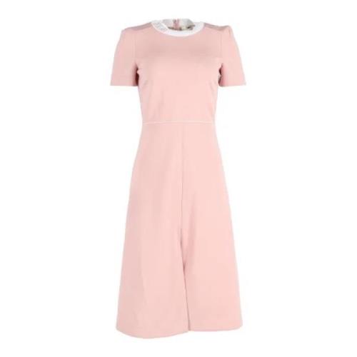 Pre-owned Polyester dresses Fendi Vintage , Pink , Dames