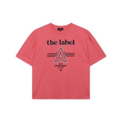 Gebreid A Shirt Alix The Label , Red , Dames