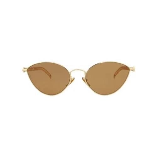 Pre-owned Metal sunglasses Gucci Vintage , Yellow , Dames
