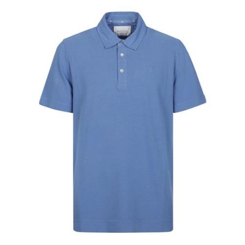 Polo Shirts Ballantyne , Blue , Heren