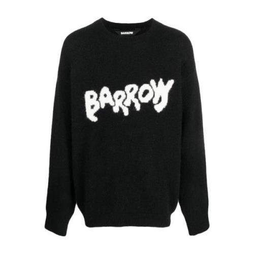 Zwarte Unisex Jumper Pullover Barrow , Black , Heren