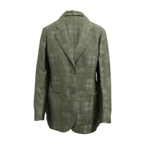 Pre-owned Polyester outerwear Armani Pre-owned , Multicolor , Dames