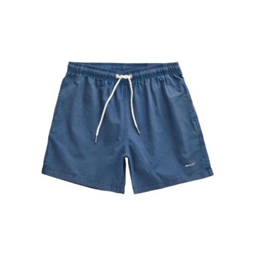 Beachwear Gant , Blue , Heren