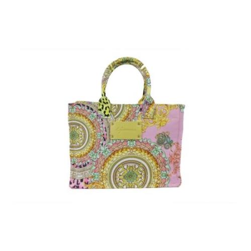 Kleurrijke Handtas met Elegante Details 4Giveness , Multicolor , Dames