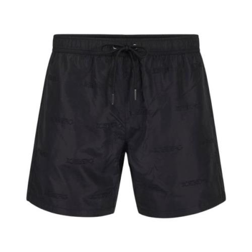 Beachwear Iceberg , Black , Heren