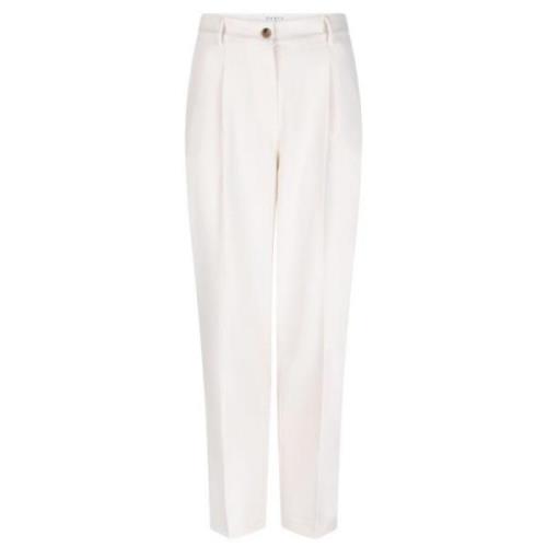 Rechte Crop Broek Dante 6 , White , Dames