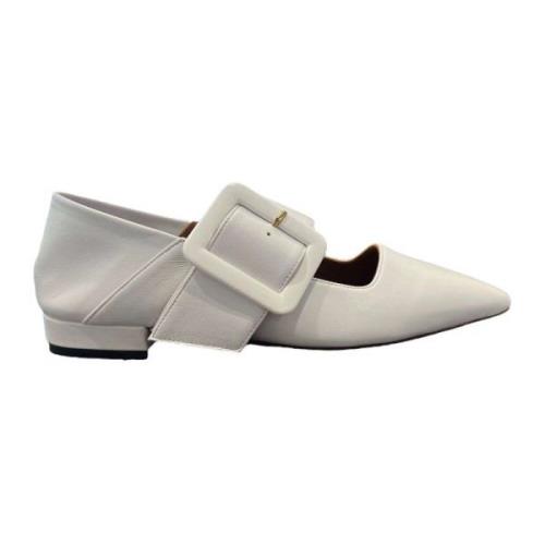 Ballerina's met Gesp L'Autre Chose , White , Dames