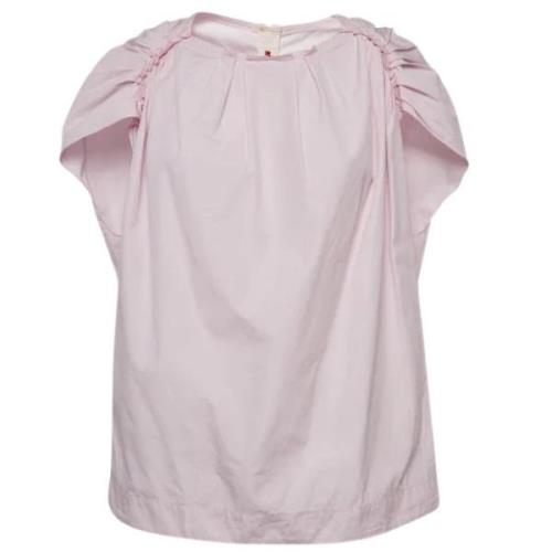 Pre-owned Cotton tops Marni Pre-owned , Pink , Dames