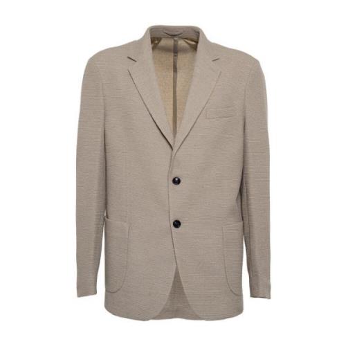 Herenjas Bruin Fango Stijl Liu Jo , Beige , Heren