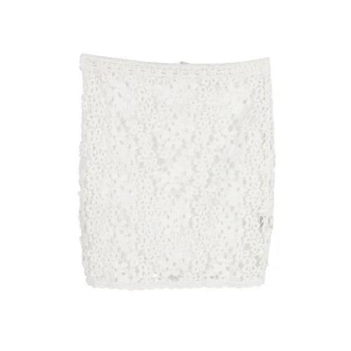 Pre-owned Cotton bottoms Isabel Marant Pre-owned , White , Dames