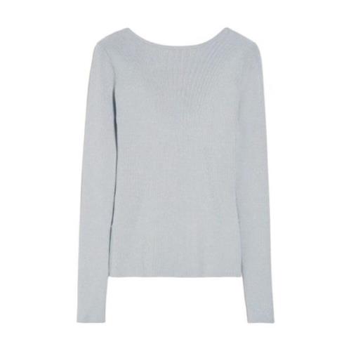 Zilveren Sweater Favella Max Mara , Gray , Dames