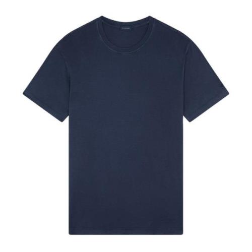 Jersey Tinto Capo T-Shirt Paul & Shark , Blue , Heren