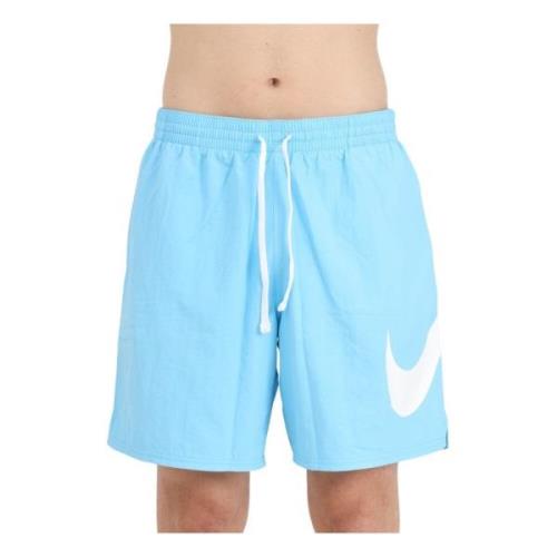 Zee Kleding Shorts Aqua Blauw Mannen Nike , Blue , Heren