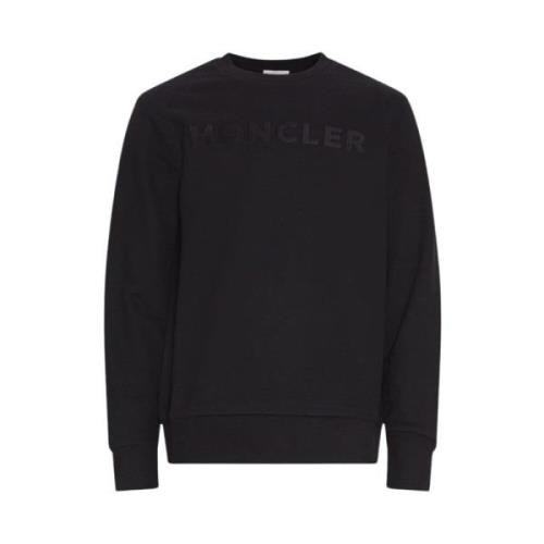 Stijlvolle Sweaters Collectie Moncler , Black , Heren
