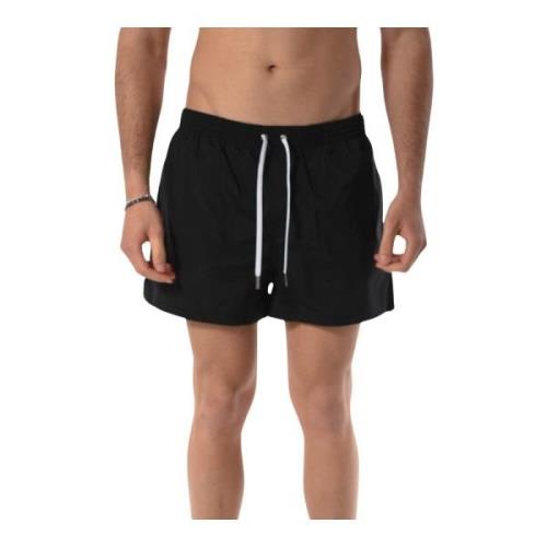 Boxershorts met trekkoord taille Dsquared2 , Black , Heren