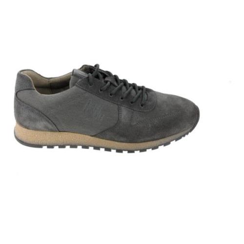 Grijze Heren Sneaker Gabor , Gray , Heren