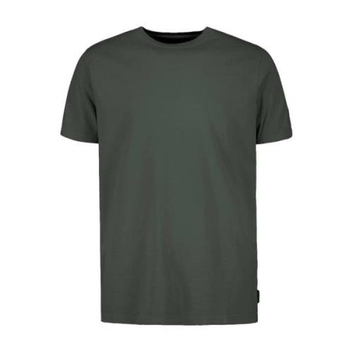 Grafisch T-shirt met korte mouwen Airforce , Gray , Heren