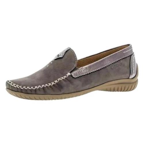 Dames Mocassin - Fumo Grijs Gabor , Gray , Dames