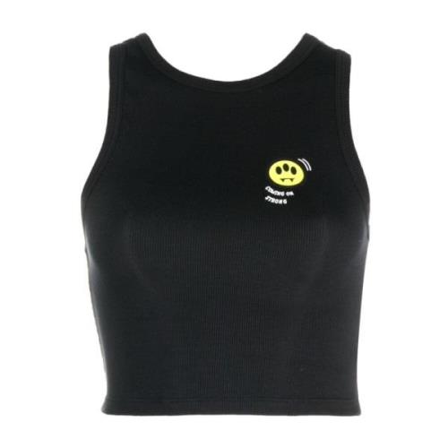 Tank Top 110 Stijlvolle Tops Barrow , Black , Dames