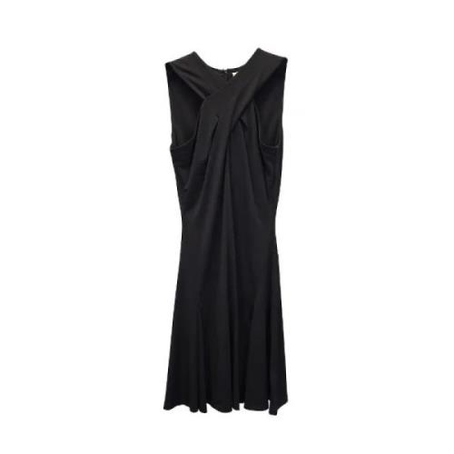 Pre-owned Polyester dresses Michael Kors Pre-owned , Black , Dames