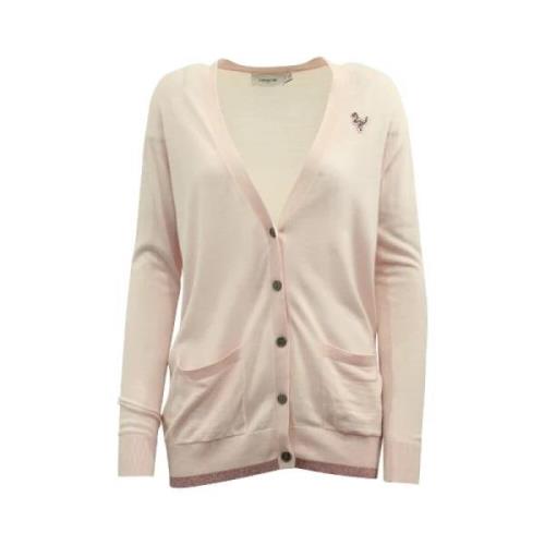Pre-owned Wool tops Coach Pre-owned , Pink , Dames