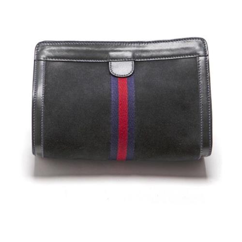 Tweedehands tas Gucci Vintage , Black , Heren