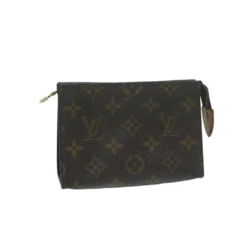 Pre-owned Canvas louis-vuitton-bags Louis Vuitton Vintage , Black , Da...