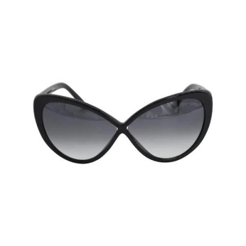 Pre-owned Plastic sunglasses Tom Ford Pre-owned , Black , Dames