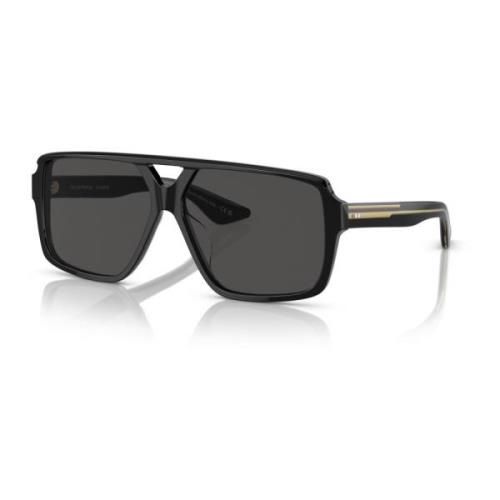 Classic Black/Grey Sunglasses 1977C OV Oliver Peoples , Black , Unisex