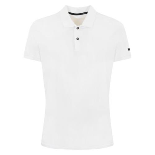 Witte Technische Polo Shirt Slim Fit RRD , White , Heren