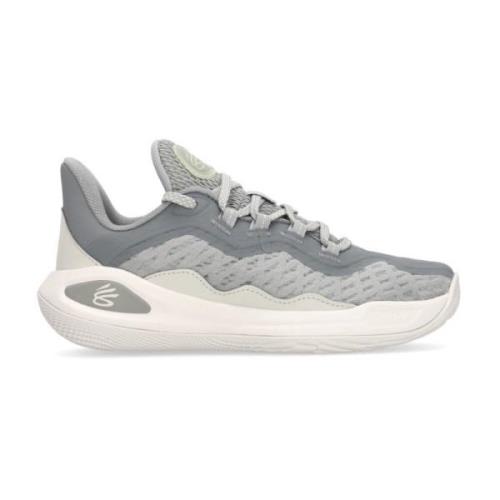 Wit/Grijs Streetwear Schoenen Under Armour , Gray , Dames