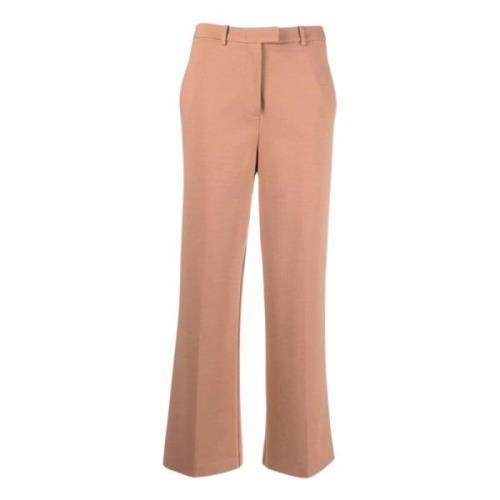 Wijde Broek Pinko , Brown , Dames